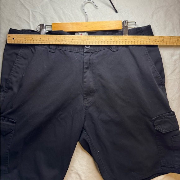 Black Cargo Shorts - Picture 3 of 8